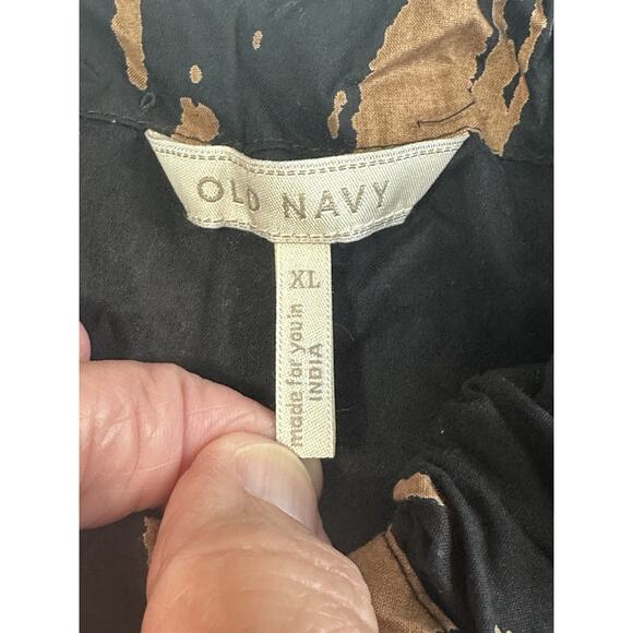 Old Navy Women’s XL Spaghetti Strap Top Keyhole Neckline 100% Cotton India - Picture 8 of 12